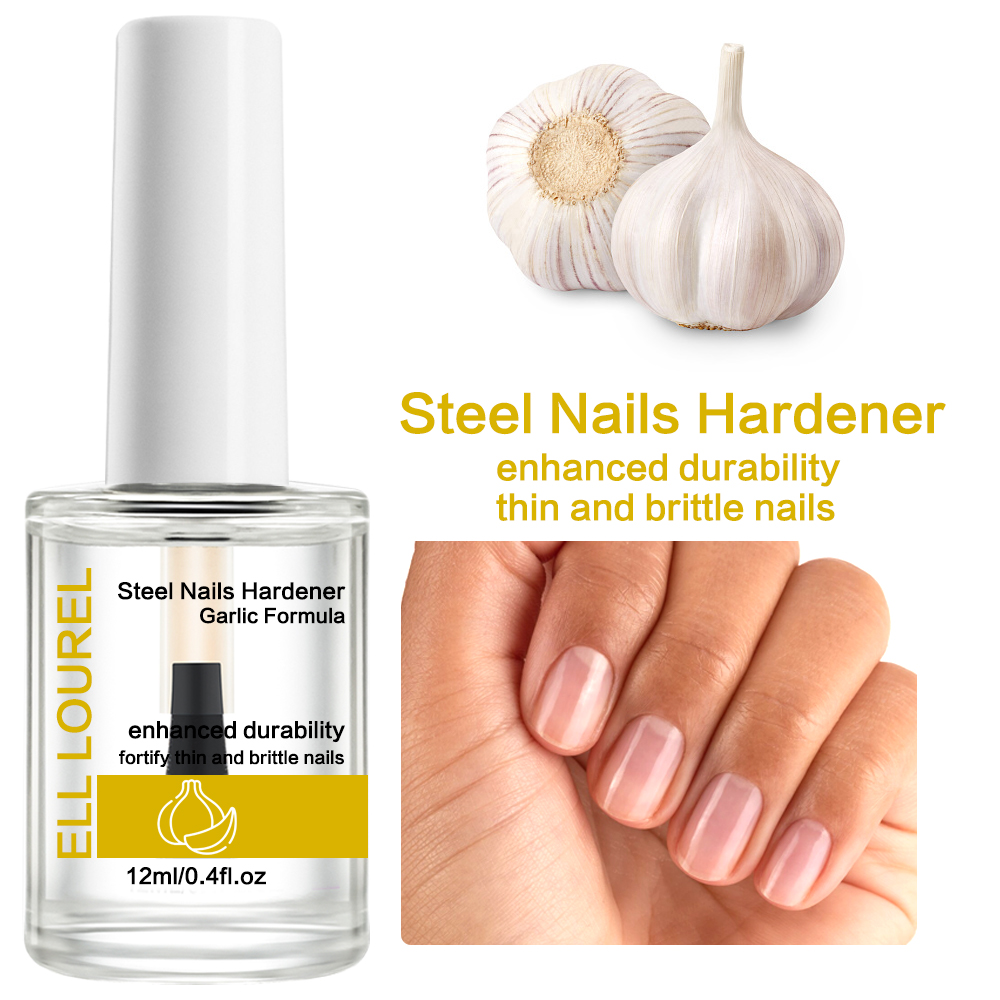 Nail Art Natural - ELL LOUREL Garlic Formula Nail Hardener