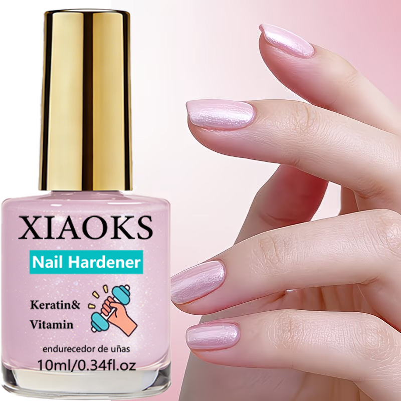 Nail Art Natural - Pink Mother-Of-Pearl Enhancer - Natural Quick-Dry,