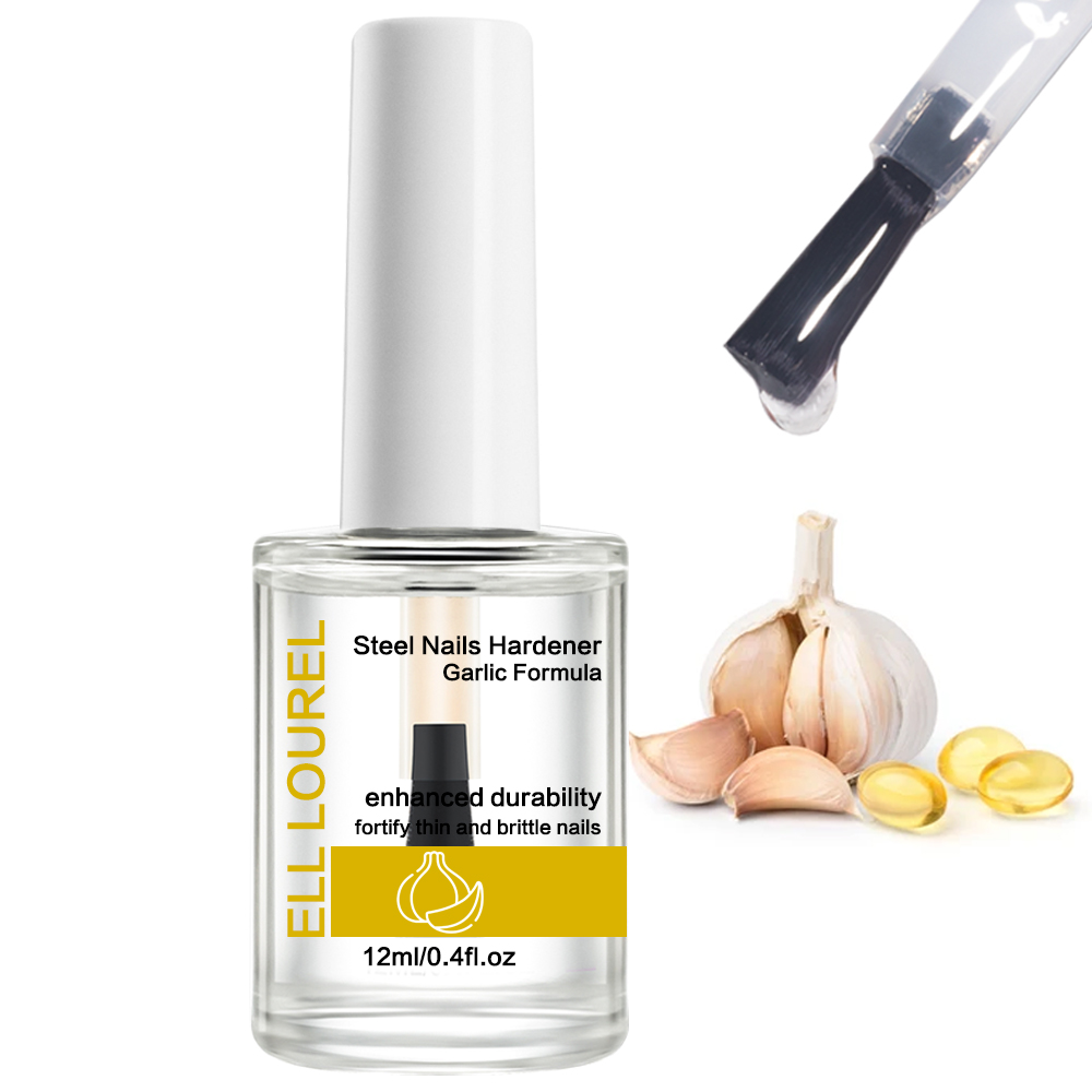 ELL LOUREL Garlic Formula Nail - Nail Art Natural ulasan dan harga