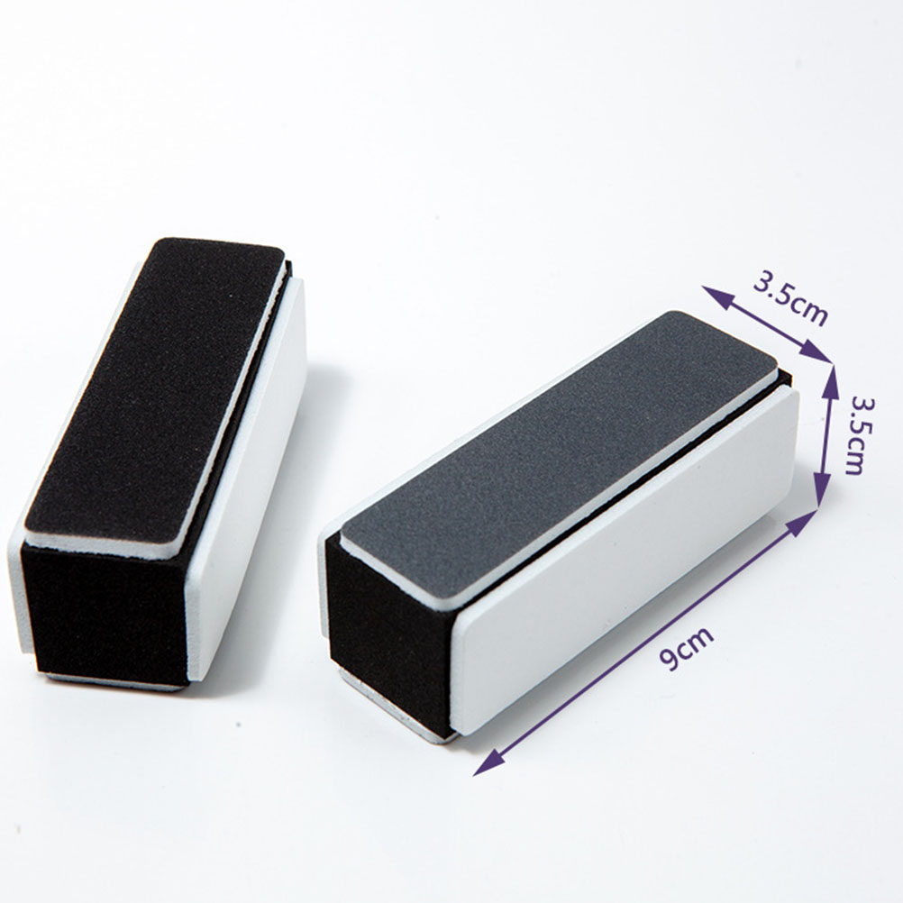 10Pcs Polishing Block Nail Buf - Nail Art Natural ulasan dan harga