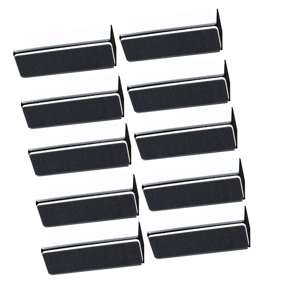 10Pcs Polishing Block Nail Buf - Nail Art Natural ulasan dan harga