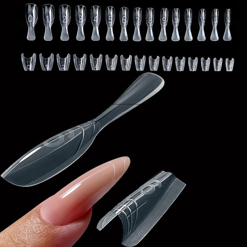 240 Pieces of Dual-Form Nail F - Nail Art Leopard ulasan dan harga