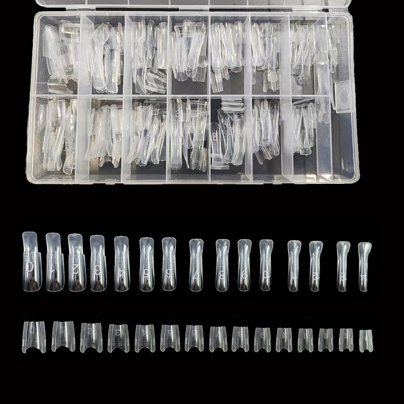 240 Pieces of Dual-Form Nail F - Nail Art Leopard ulasan dan harga