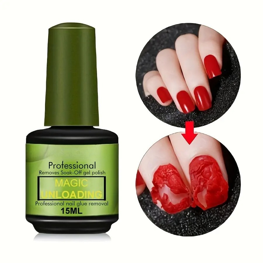 15ml Magic Polish Glue Nail Ar - Nail Art Natural ulasan dan harga
