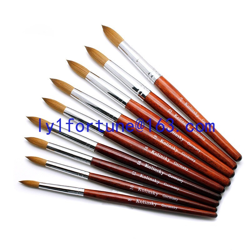 For Nail Art Tools Brushes Mah - Nail Art Mahogany ulasan dan harga