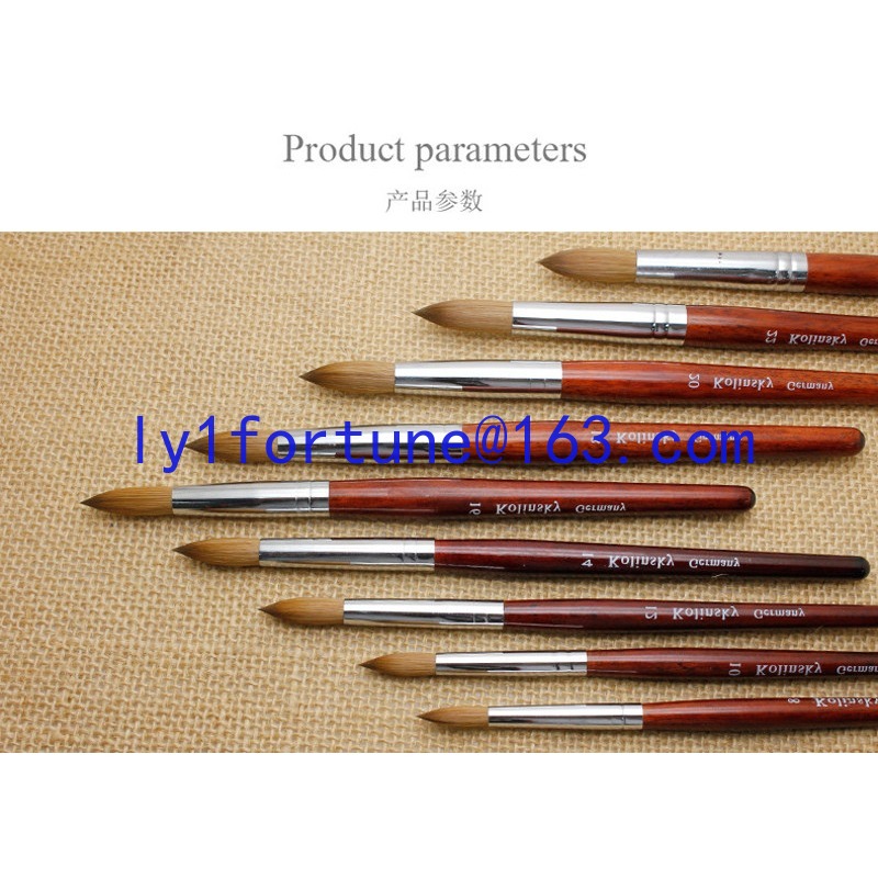 For Nail Art Tools Brushes Mah - Nail Art Mahogany ulasan dan harga