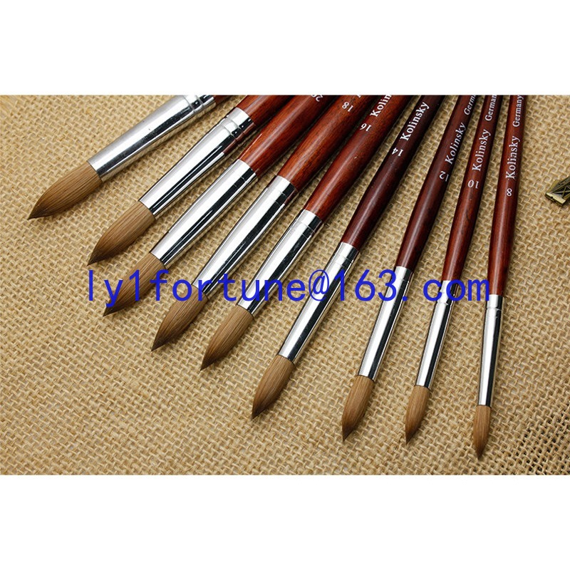 For Nail Art Tools Brushes Mah - Nail Art Mahogany ulasan dan harga