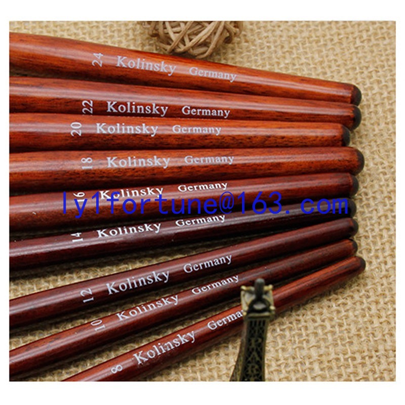 For Nail Art Tools Brushes Mah - Nail Art Mahogany ulasan dan harga