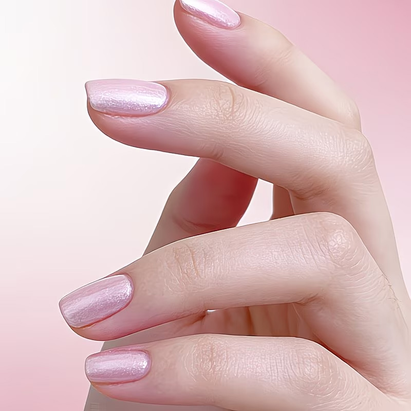 Pink Mother-Of-Pearl Enhancer  - Nail Art Natural ulasan dan harga