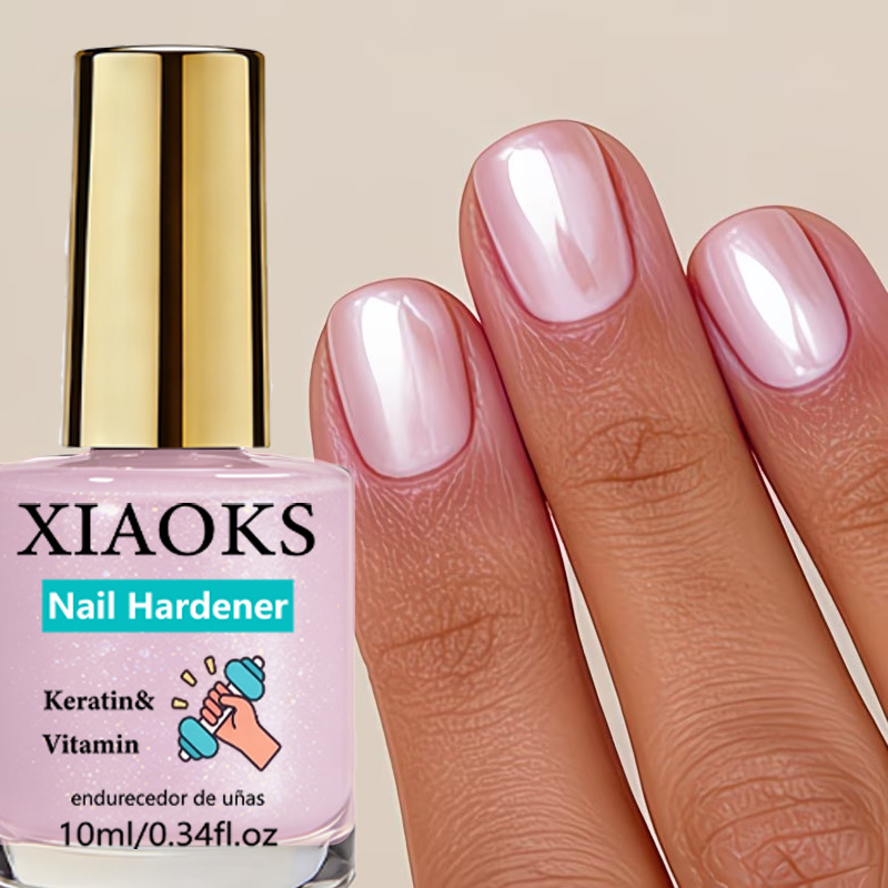 Pink Mother-Of-Pearl Enhancer  - Nail Art Natural ulasan dan harga