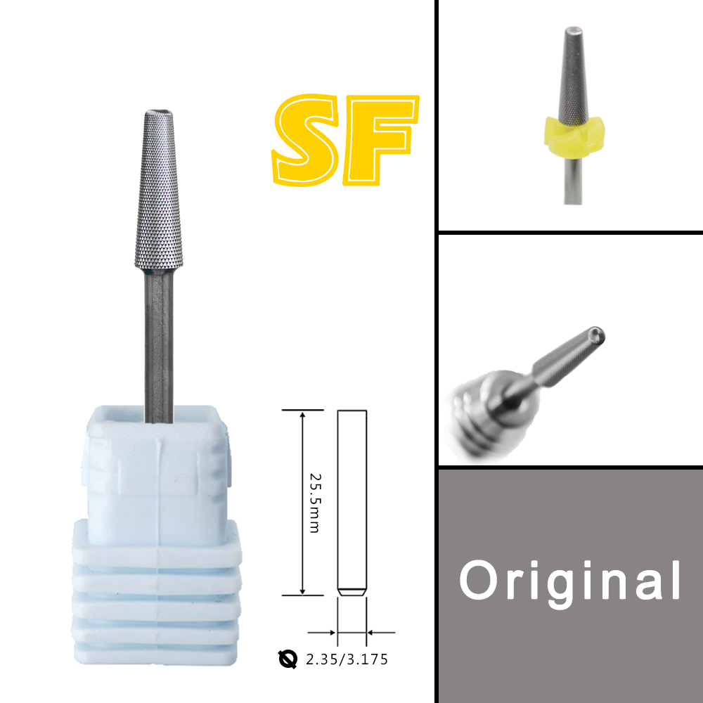 RolinStar Fine tooth Carbide n - Nail Art Natural ulasan dan harga