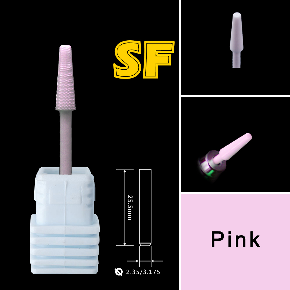 RolinStar Fine tooth Carbide n - Nail Art Natural ulasan dan harga