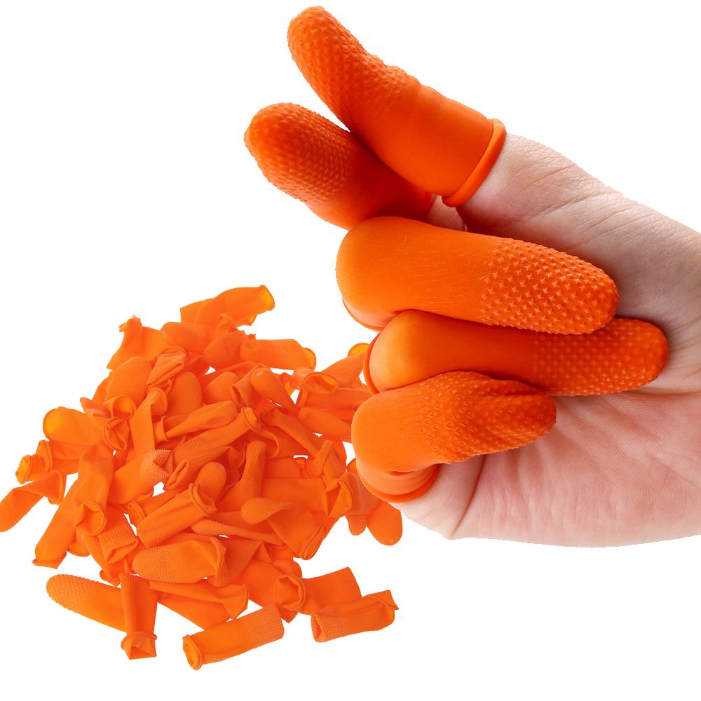 100PCS Cleaning  Accessories N - Nail Art Natural ulasan dan harga