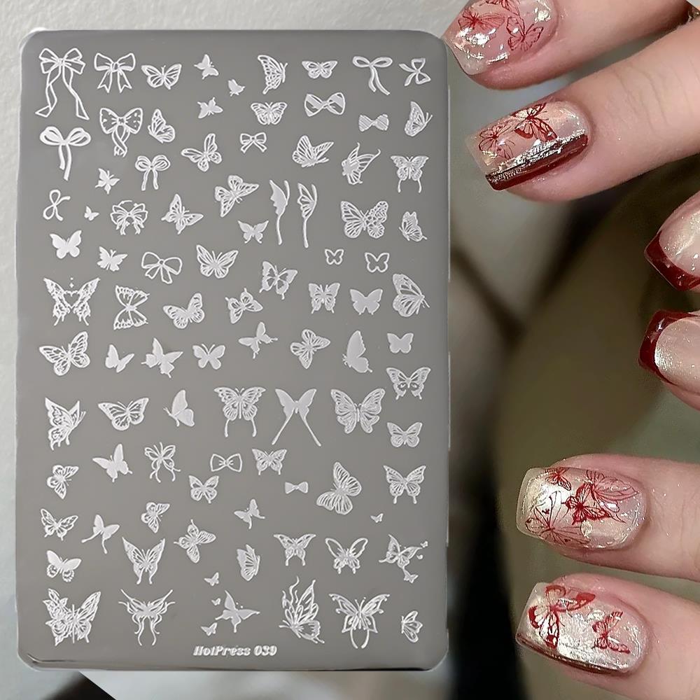 1Pcs Sexy Leopard Print Nail S - Nail Art Leopard ulasan dan harga
