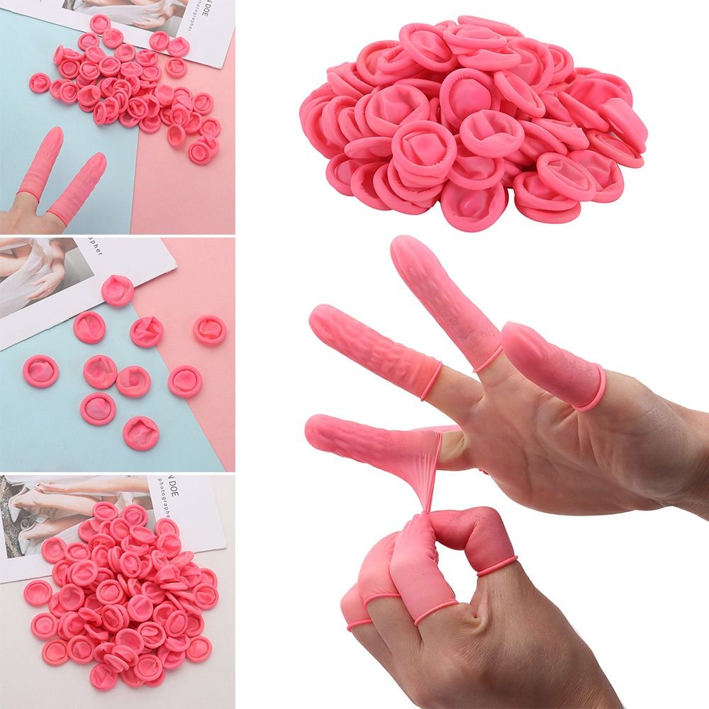 100/300PCS Natural Disposable  - Nail Art Natural ulasan dan harga