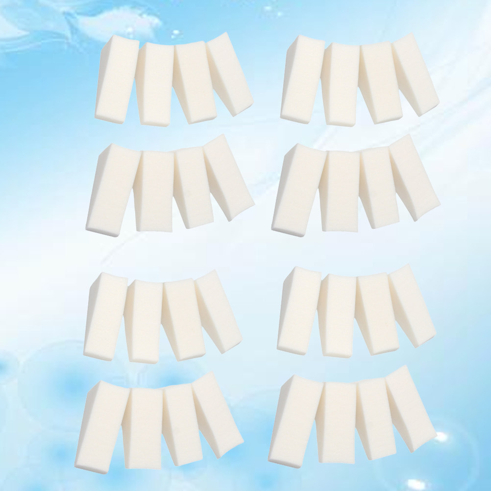 32Pcs Nail Sponge Manicure Too - Nail Art Natural ulasan dan harga