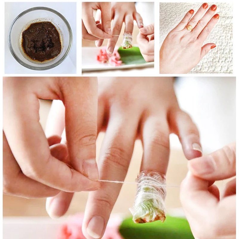 40g Henna Nail Dye Powder For  - Nail Art Natural ulasan dan harga