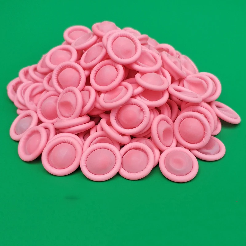 50PCS Disposable Finger Cover  - Nail Art Natural ulasan dan harga