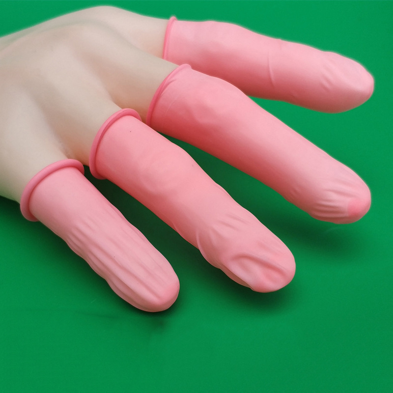 50PCS Disposable Finger Cover  - Nail Art Natural ulasan dan harga