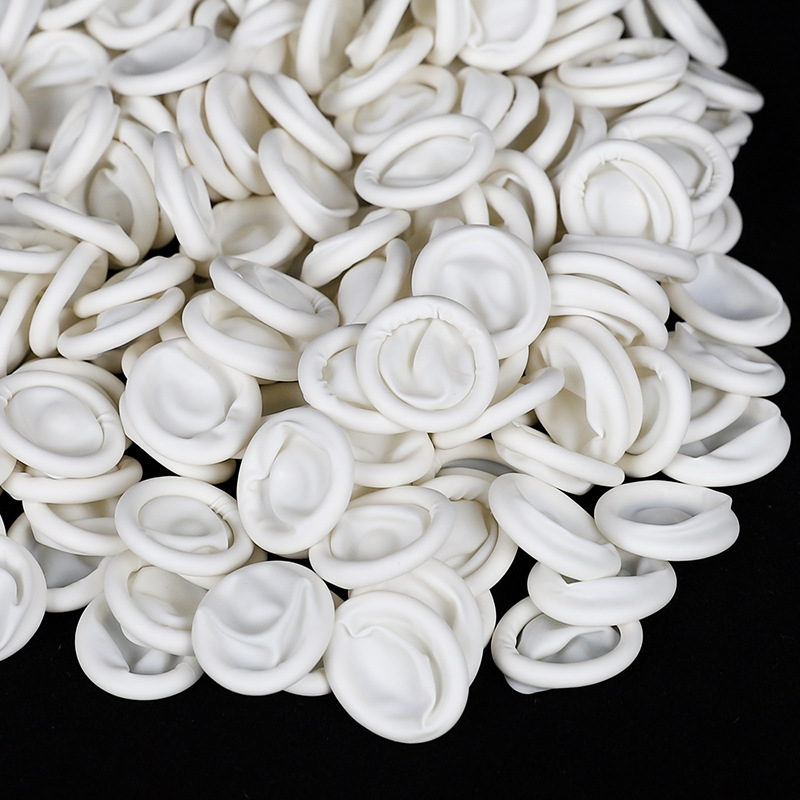 50PCS Disposable Finger Cover  - Nail Art Natural ulasan dan harga